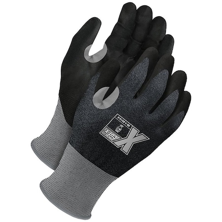 Bdg Cut-Resistant Coated Gloves, Cut Level A1 , Polyurethane , Smooth , 2XL 1 PR 99-1-9511-11